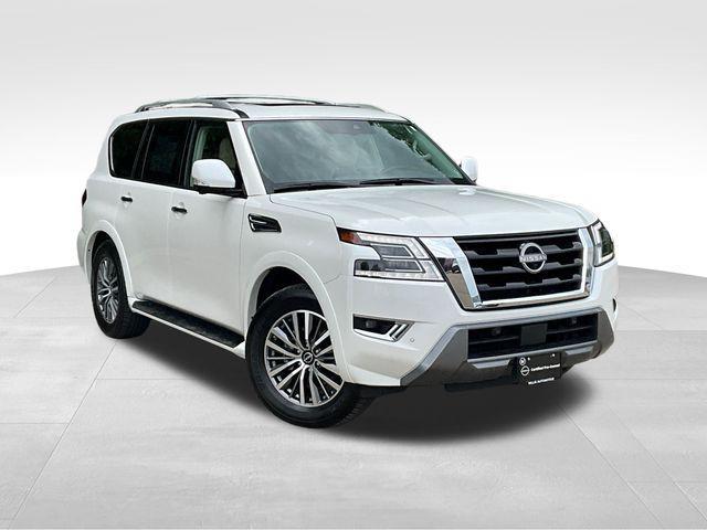 used 2024 Nissan Armada car, priced at $47,999