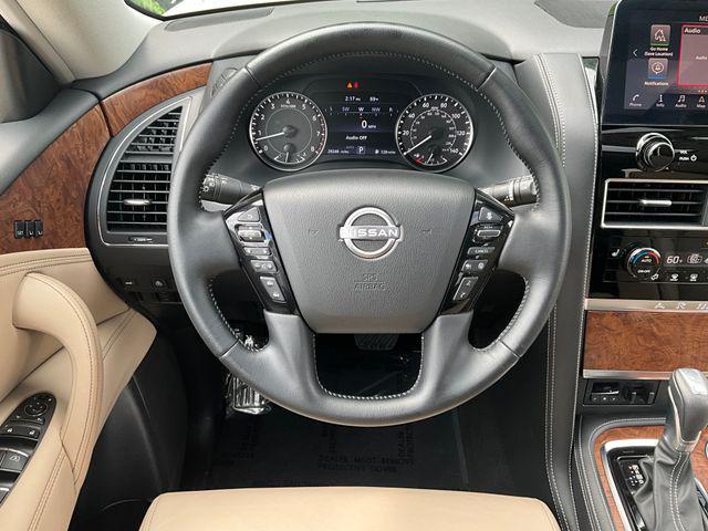 used 2024 Nissan Armada car, priced at $47,999