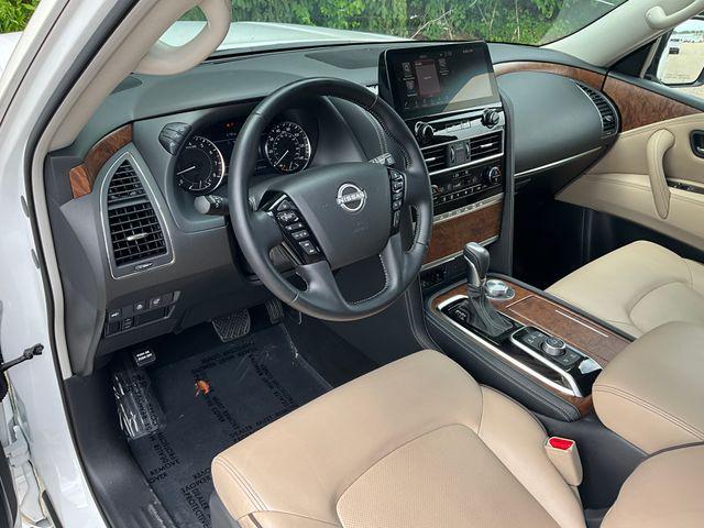 used 2024 Nissan Armada car, priced at $47,999