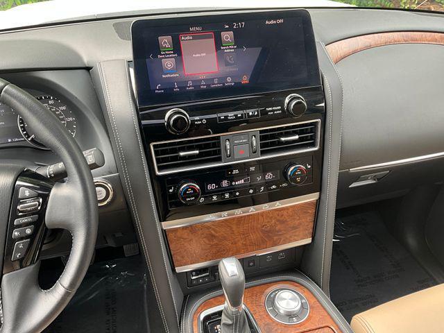 used 2024 Nissan Armada car, priced at $47,999