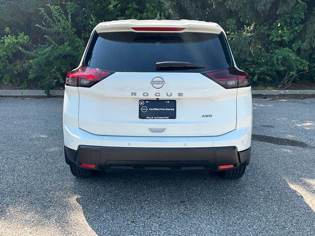 used 2025 Nissan Rogue car, priced at $26,999