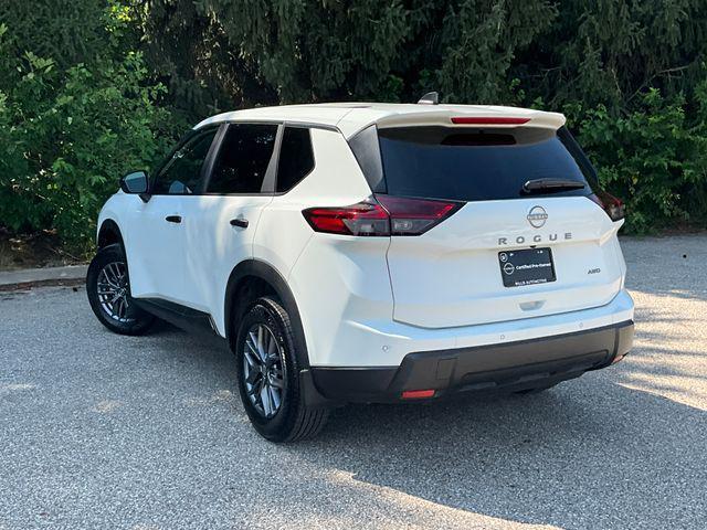 used 2025 Nissan Rogue car, priced at $26,999