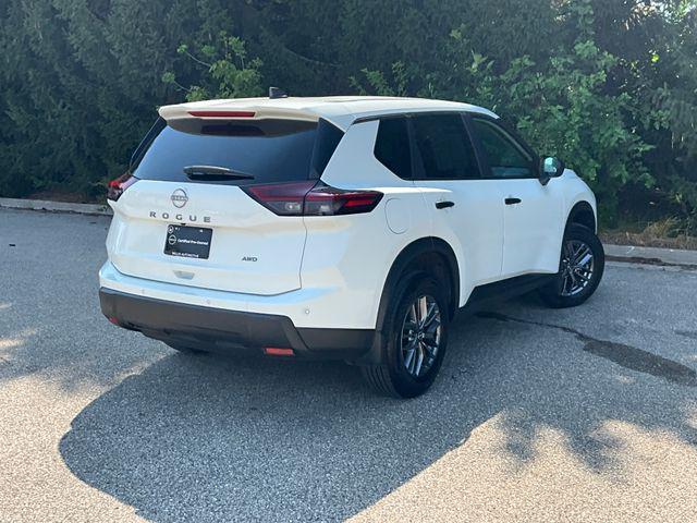 used 2025 Nissan Rogue car, priced at $26,999
