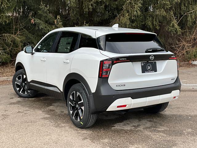 new 2025 Nissan Kicks car, priced at $27,585