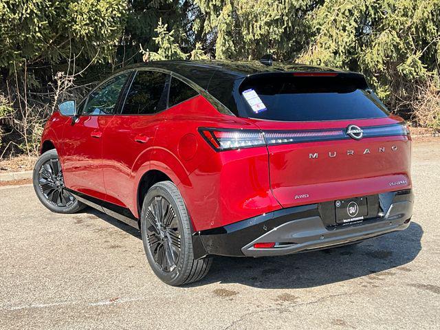 new 2025 Nissan Murano car, priced at $53,385