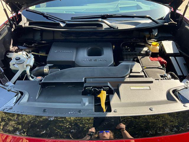 new 2025 Nissan Murano car, priced at $53,385