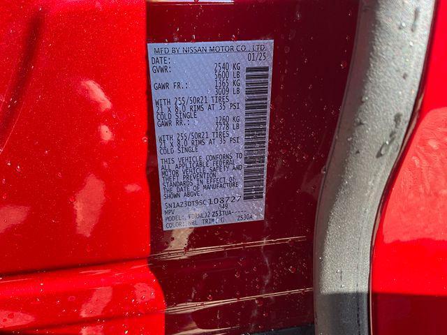 new 2025 Nissan Murano car, priced at $53,385