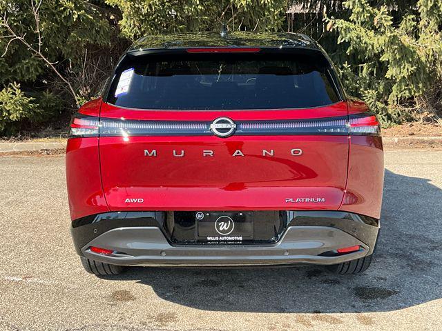 new 2025 Nissan Murano car, priced at $53,385