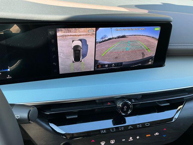 new 2025 Nissan Murano car, priced at $53,385