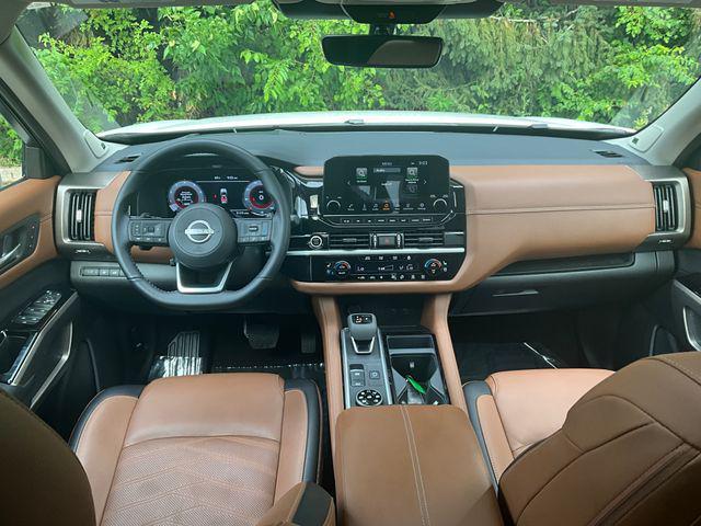 used 2024 Nissan Pathfinder car, priced at $45,999