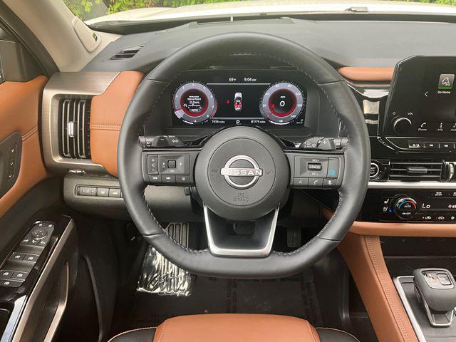 used 2024 Nissan Pathfinder car, priced at $45,999