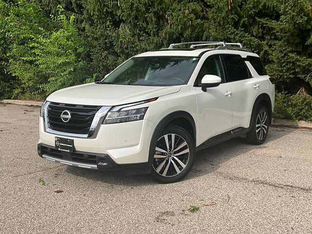 used 2024 Nissan Pathfinder car, priced at $45,999
