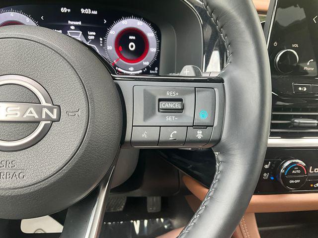 used 2024 Nissan Pathfinder car, priced at $45,999