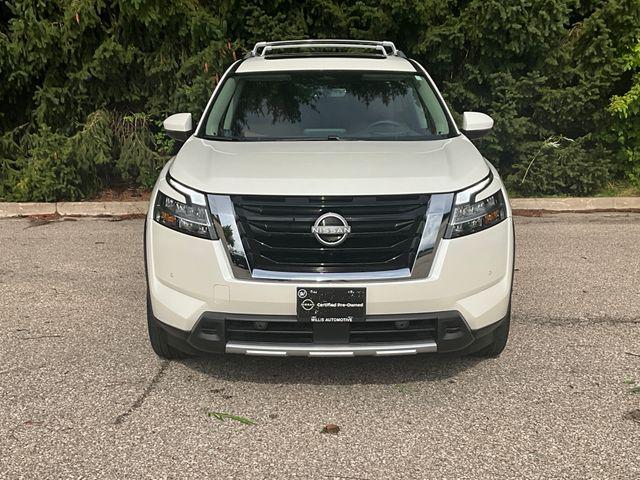 used 2024 Nissan Pathfinder car, priced at $45,999