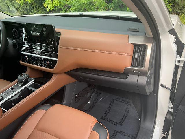 used 2024 Nissan Pathfinder car, priced at $45,999