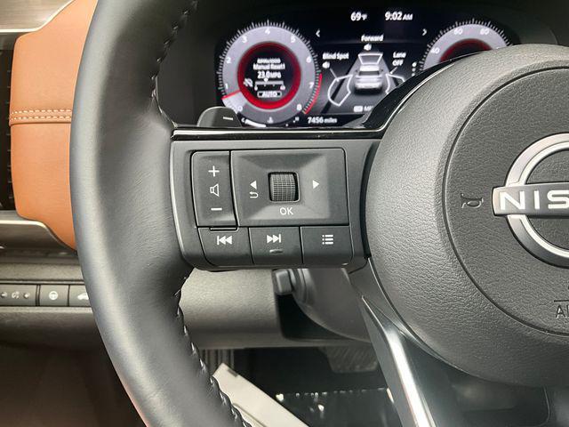 used 2024 Nissan Pathfinder car, priced at $45,999