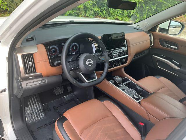 used 2024 Nissan Pathfinder car, priced at $45,999