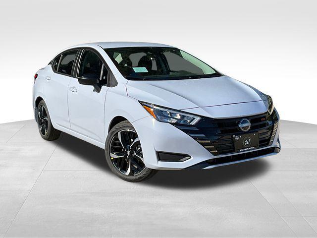 new 2025 Nissan Versa car, priced at $22,567