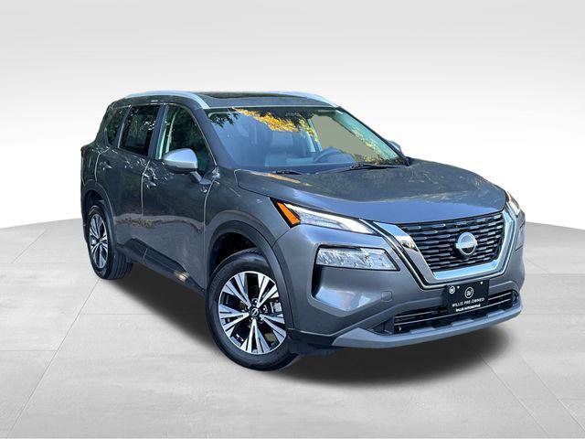 used 2023 Nissan Rogue car, priced at $25,456
