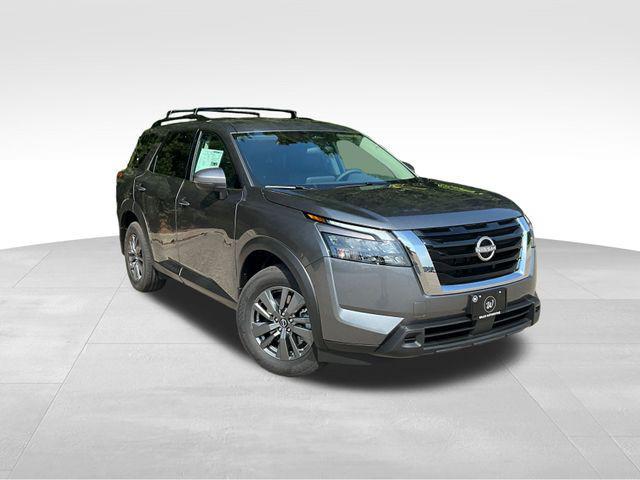 new 2025 Nissan Pathfinder car, priced at $42,458