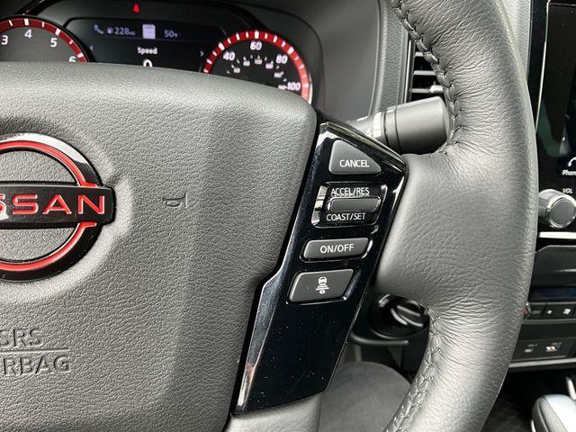 used 2022 Nissan Frontier car, priced at $40,499