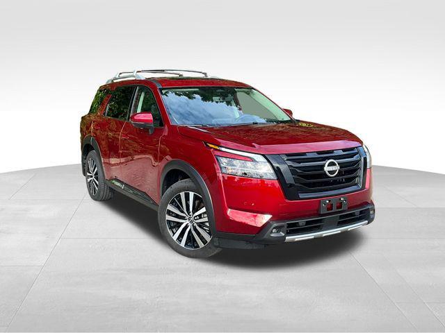 used 2024 Nissan Pathfinder car, priced at $43,223