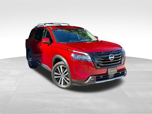 used 2024 Nissan Pathfinder car, priced at $43,223