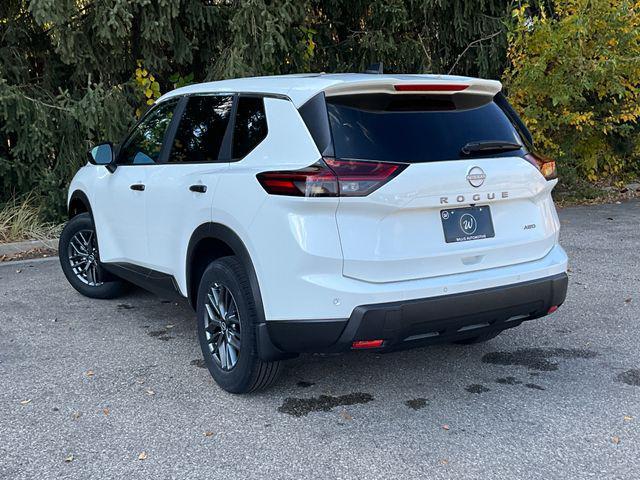 new 2025 Nissan Rogue car, priced at $32,720