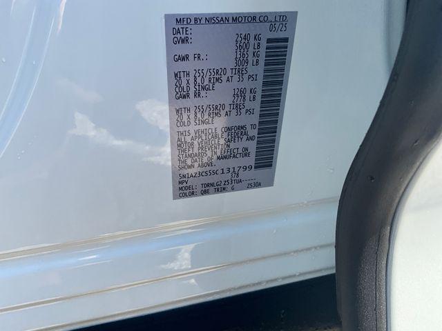 new 2025 Nissan Murano car, priced at $47,039