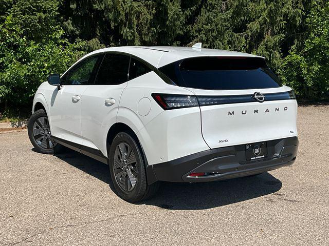 new 2025 Nissan Murano car, priced at $47,039