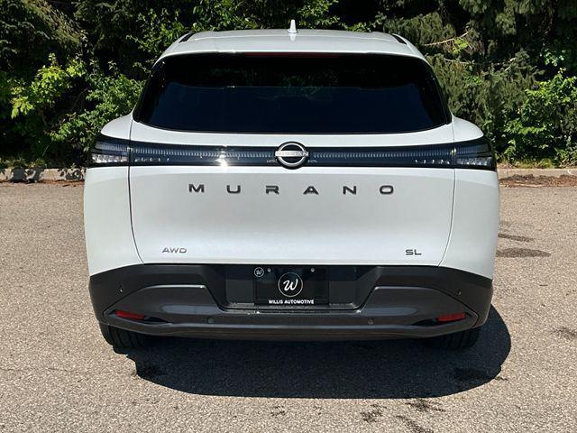 new 2025 Nissan Murano car, priced at $47,039