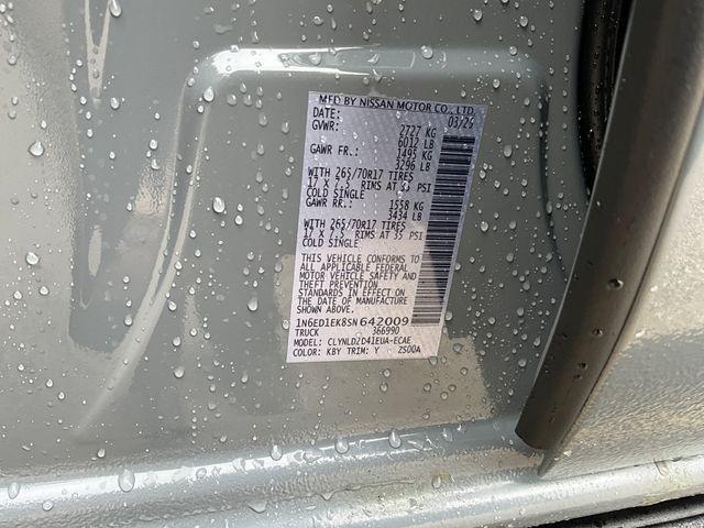 new 2025 Nissan Frontier car, priced at $50,965