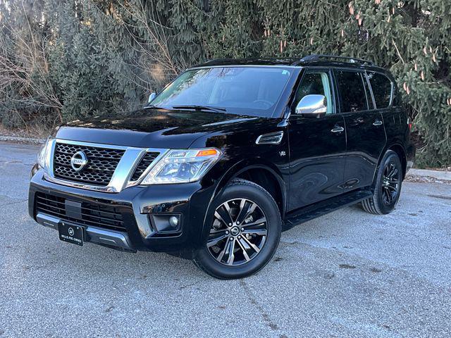 used 2020 Nissan Armada car, priced at $29,499