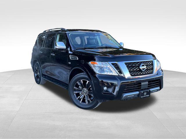 used 2020 Nissan Armada car, priced at $29,499