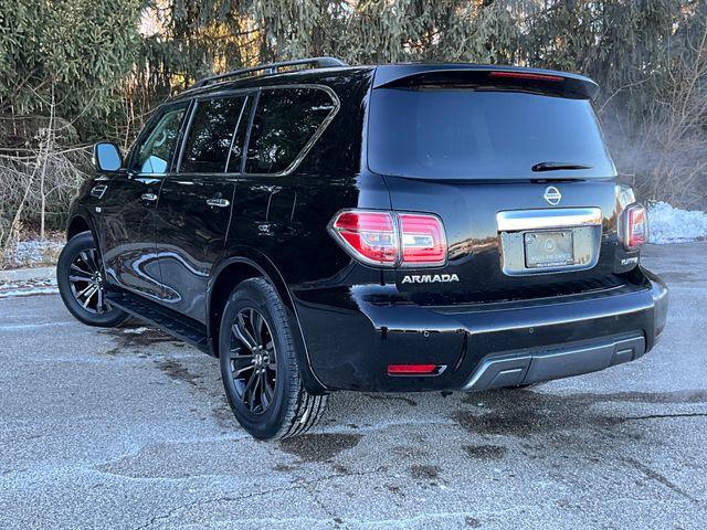 used 2020 Nissan Armada car, priced at $29,499