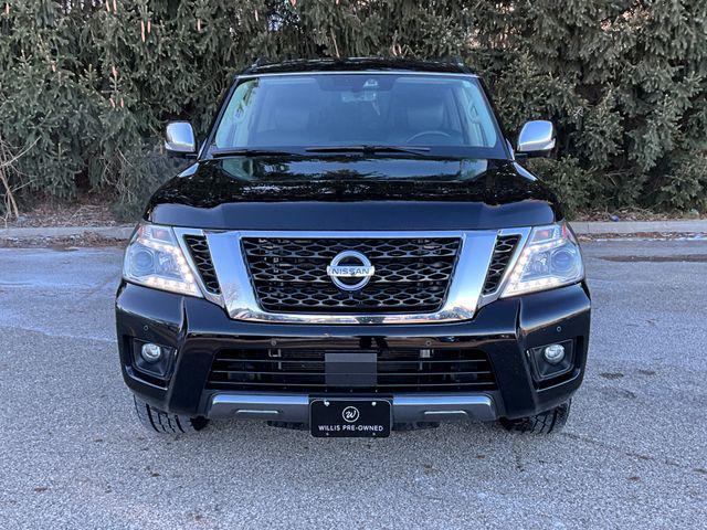 used 2020 Nissan Armada car, priced at $29,499