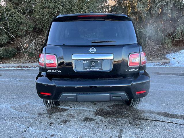 used 2020 Nissan Armada car, priced at $29,499