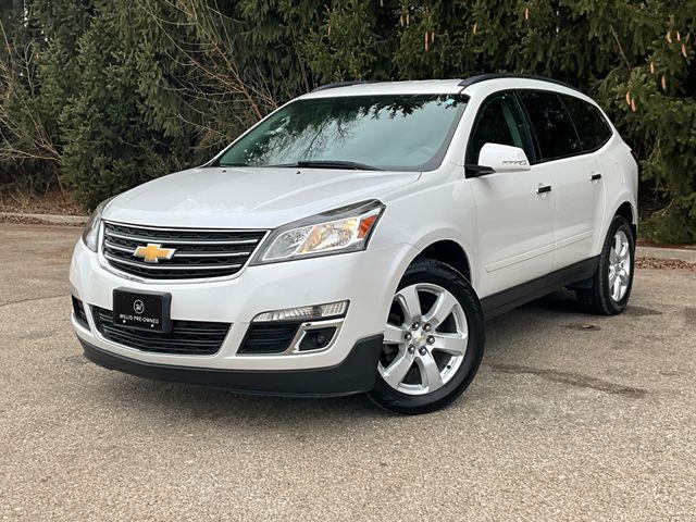 used 2017 Chevrolet Traverse car, priced at $13,872