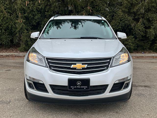 used 2017 Chevrolet Traverse car, priced at $13,872