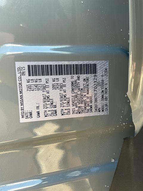 new 2026 Nissan Rogue car, priced at $34,664