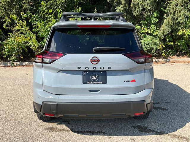 new 2026 Nissan Rogue car, priced at $34,664