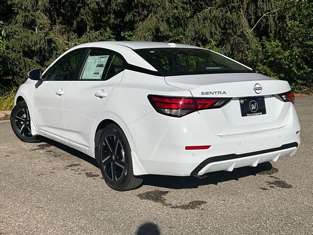 new 2025 Nissan Sentra car, priced at $23,841