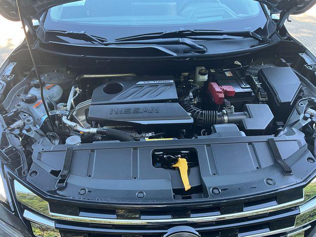 new 2025 Nissan Rogue car, priced at $43,189