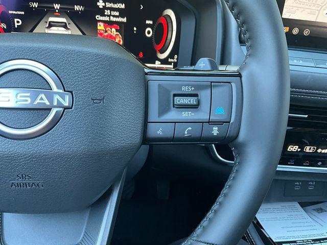 new 2025 Nissan Rogue car, priced at $43,189