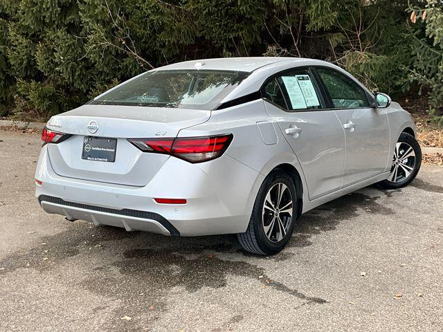 used 2021 Nissan Sentra car, priced at $17,999