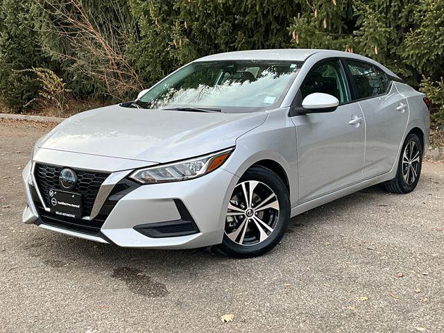 used 2021 Nissan Sentra car, priced at $17,999