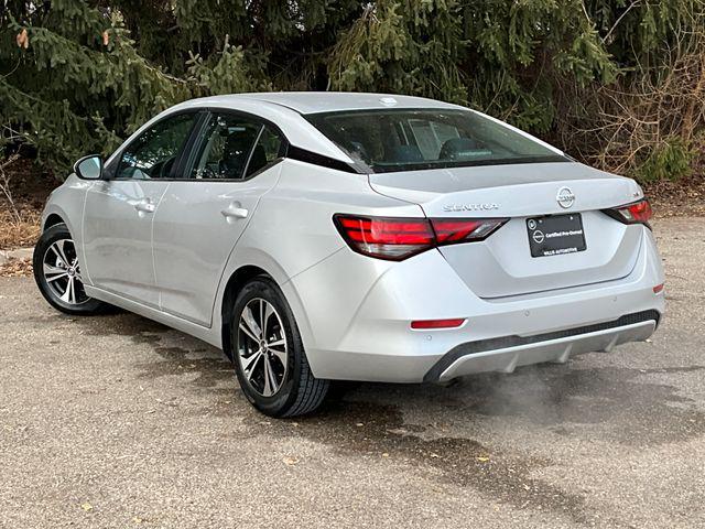 used 2021 Nissan Sentra car, priced at $17,999