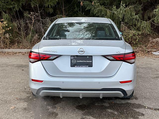 used 2021 Nissan Sentra car, priced at $17,999