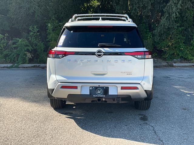 new 2024 Nissan Pathfinder car, priced at $53,789