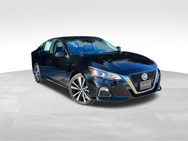 used 2021 Nissan Altima car, priced at $22,850